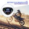 Motorcycle Meter 12V LED Instrument Assembly LCD Display Digital Speedometer Tachometer Waterproof for Honda DAX 70 CT50 CT70