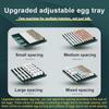 12/24/48/64/130 Eggs Automatic Incubator Thermostatic Chicken Hatching Machine Multifunctional Farm Egg Hatcher
