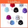 Adorable Reversible Ghost Plush Plushie Doll For Halloween And Christmas Celebrations