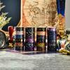 12 Rolls of Starry Sky Bronzing Pattern Washi Tape, Constellation Pattern Tape and Gift Wrapping Decoration, Gifts for Friends