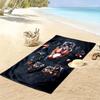 Rottweiler Print Beach Towel, Large Soft Quick Dry Towel for Beach Camping Swimming