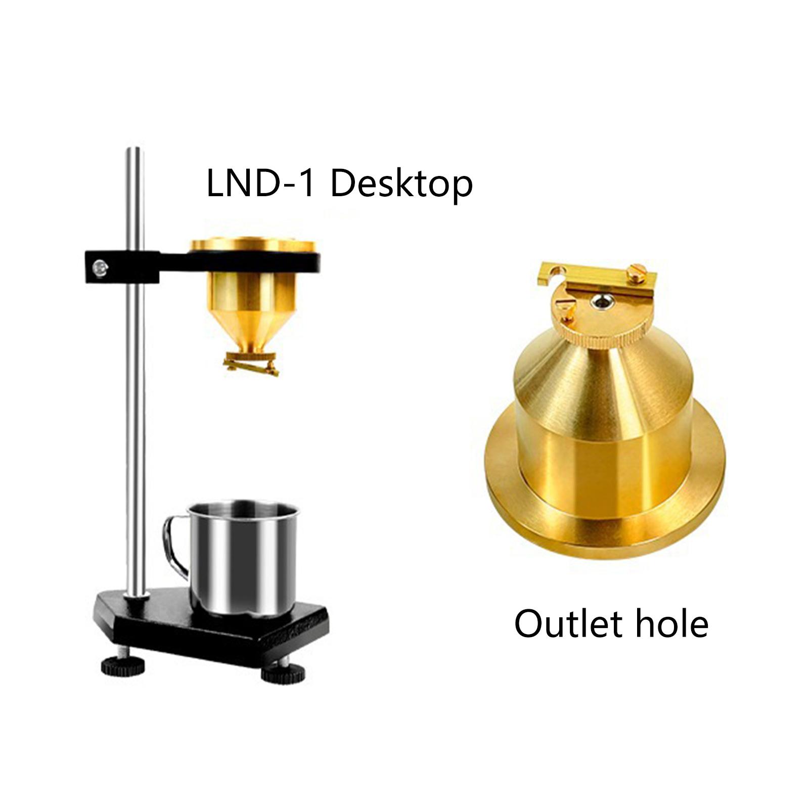 Ergonomic Design Flows Cup Practical Four Cup Viscometer for Seating Operation Minimizing Fatigue and Measurement Errors