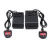 AC 110V/120V 50Hz/60Hz 200W / 300W Convert Travel Power Adapter UK Plug Black Voltage Transformer