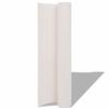 Clôture de jardin - vidaXL - Double face - 90 x 300 cm - PVC - Résistante aux intempéries