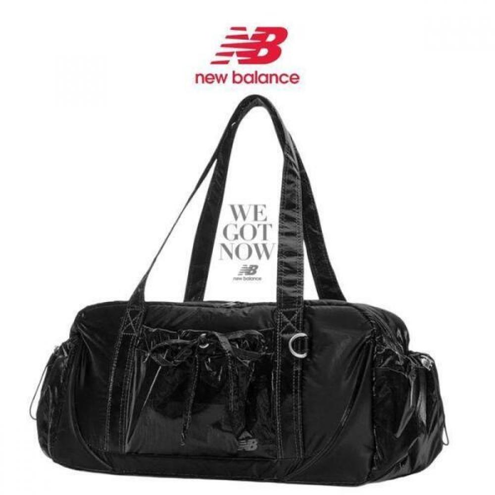New Balance Glossy Duffel Bag Nbgcfsw105 Single color/DST black