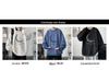 Men's American Trendy Crewneck Pullover Hoodie - Autumn High Street Print, Loose Fit, Lazy Style Long Sleeve Top