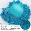 120 Color Chameleon Pearlescent Mica Powder for Epoxy Resin, Paint, and Watercolor