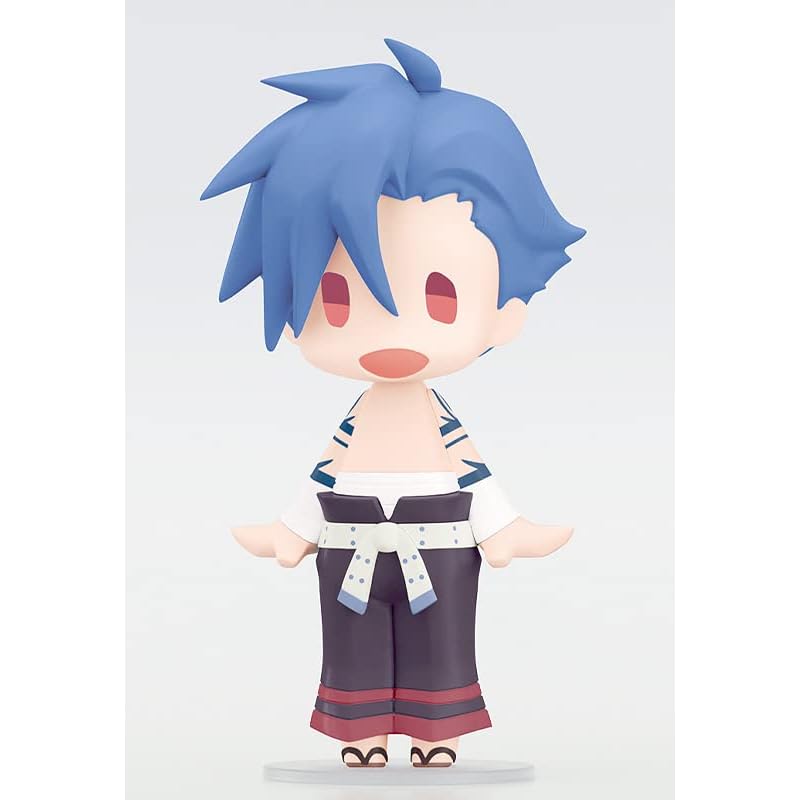 HELLO! GOOD SMILE Tengen Toppa Gurren Lagann Kamina Non-Scale Plastic Painted Movable Figure