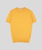 Jonseumedeulli Park Cotton Pique Ribs Round Neck T-Shirt Heritage 5 Colors (B Type)