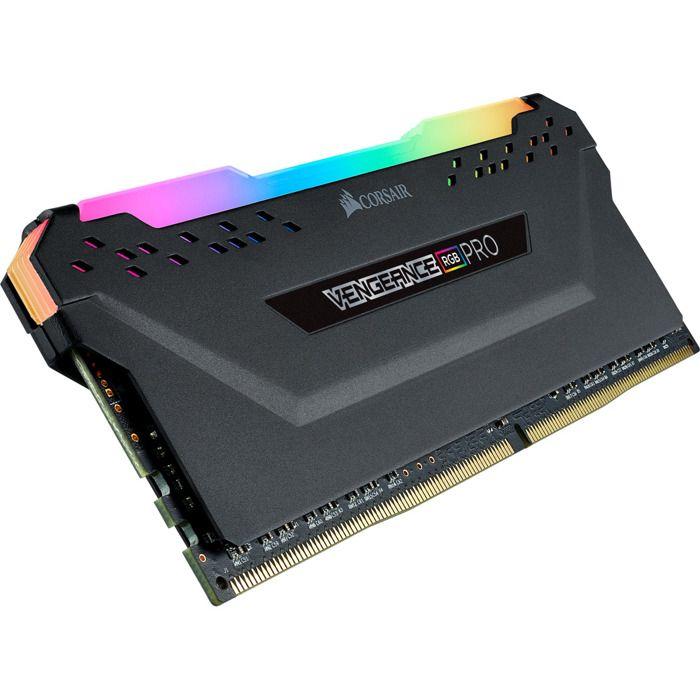 CORSAIR Mémoire PC DDR4, 3200MHZ 8GB 1X8GB DIMM, (CMW8GX4M1Z3200C16)