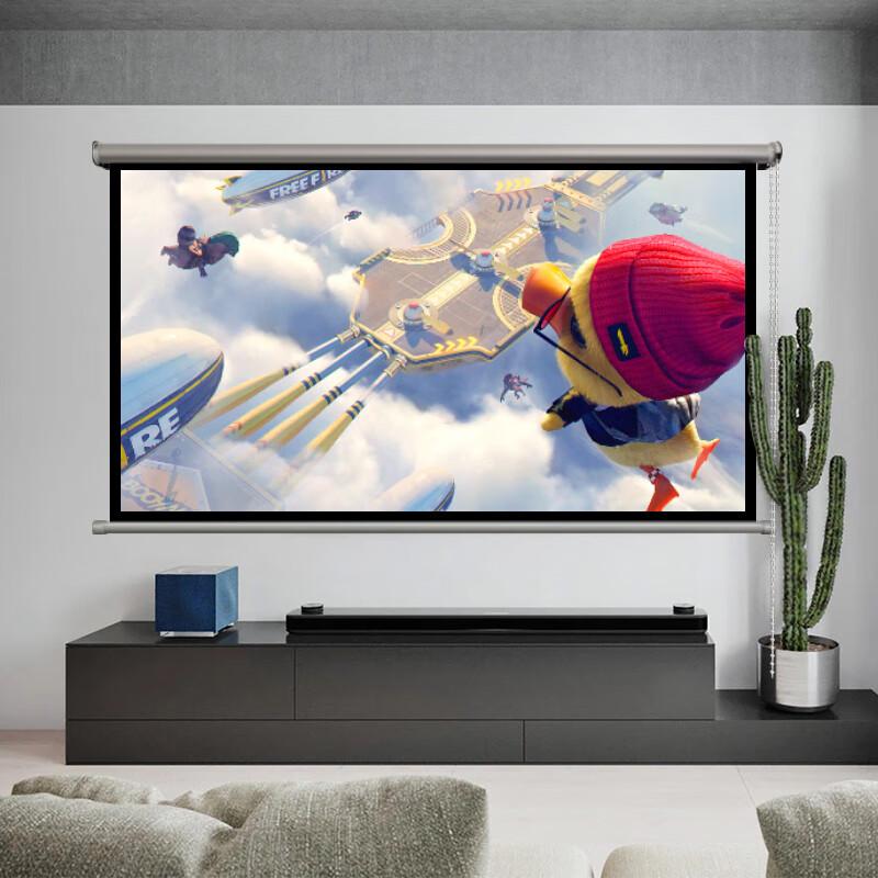 Écran de projection manuel à déroulement Laicai Ultra-HD