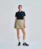 SERGIO TACCHINI W Tacchini Flying Back Pleated Skirt (D.Beige)