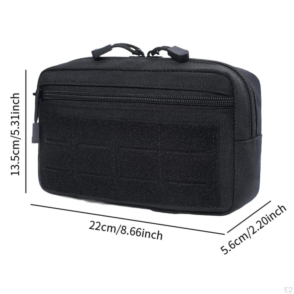 Small Tool Bag Horizontal Modular Storage for Travel Men