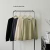 Women's Waffle Knit Hoodie 2023: Korean Style, Trendy Fake Two-Piece, Loose Slimming Fit for Autumn/Winter