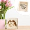 1/2Pcs Mother Daughter Keepsake Box Handcrafted Sculpted Women Jewelry Trinket Holder Decorative Treasures Box Mom Birthday Mother’s Day Gift