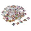 100x Buttons Shape Multicolor For Party Festival Christmas Sewing Accessory Haberdashery DIY