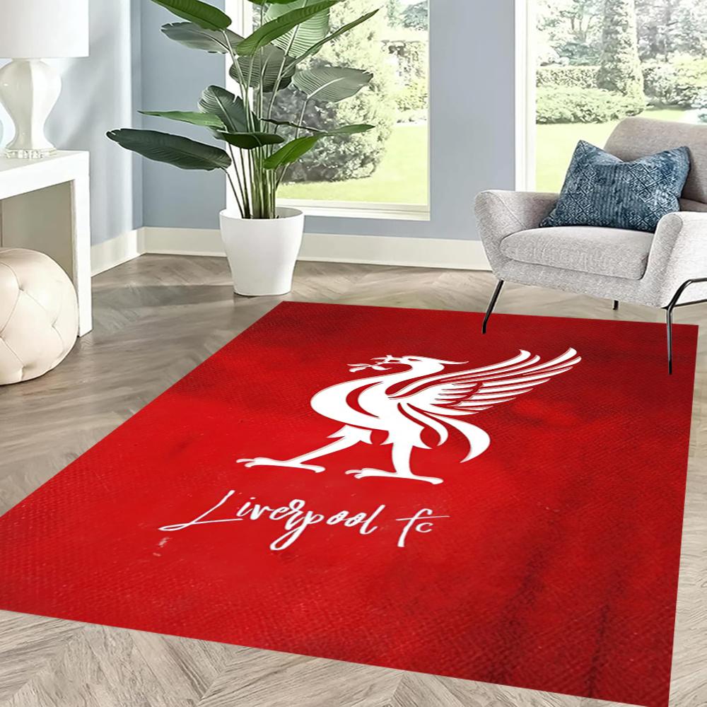 Liverpool Football Club Floor Mat Suitable For Dormitory Bedrooms Dining Room Foyer Antislip Carpet Office Home Decor Spiritual Gift