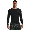 Moisture-wicking Stretch Compression Fit UA HeatGear Armor Long Sleeve Shirt Men