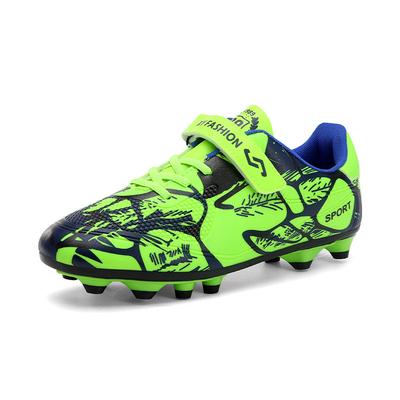 Boys and Girls Breathable Comfortable Sports Leisure Low Top Long Nails Shredded Nails Football Shoes Grass Competition Students