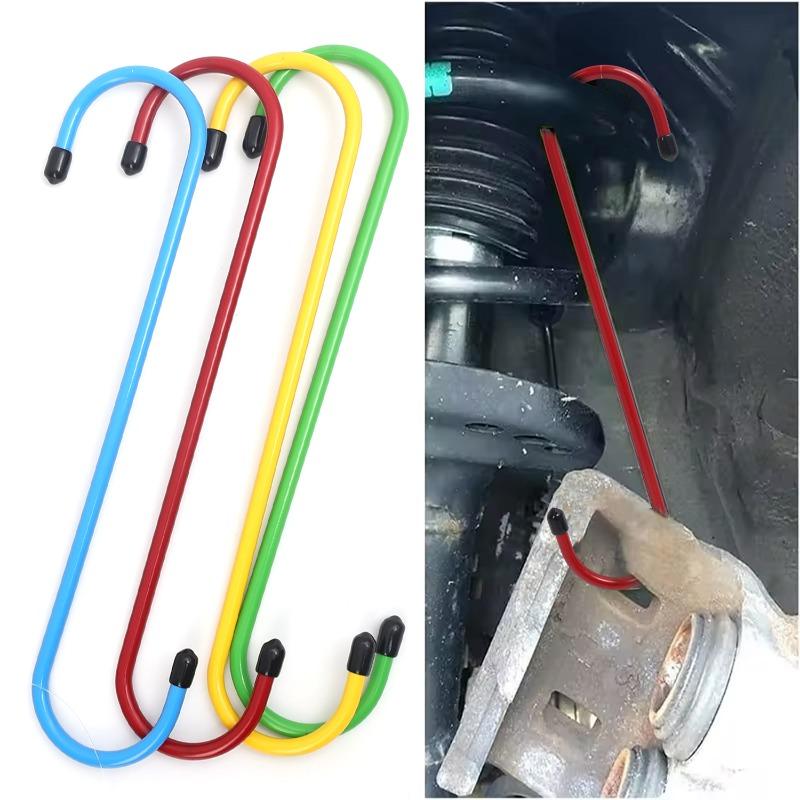 Car Brake Caliper Hook S-Type Brake Pad Caliper Hook Replacement Hook Brake System Maintenance Disassembly Tool