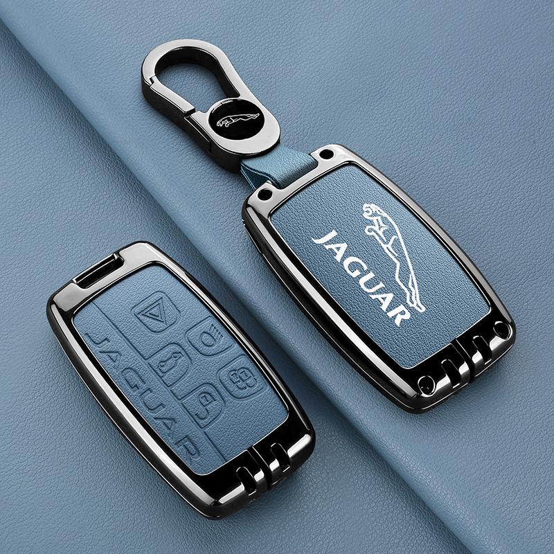 Husă Cheie Auto Jaguar XFL, Protecție Metalică Premium pentru 2023 XEL, F-Pace, XJL, F-Type.