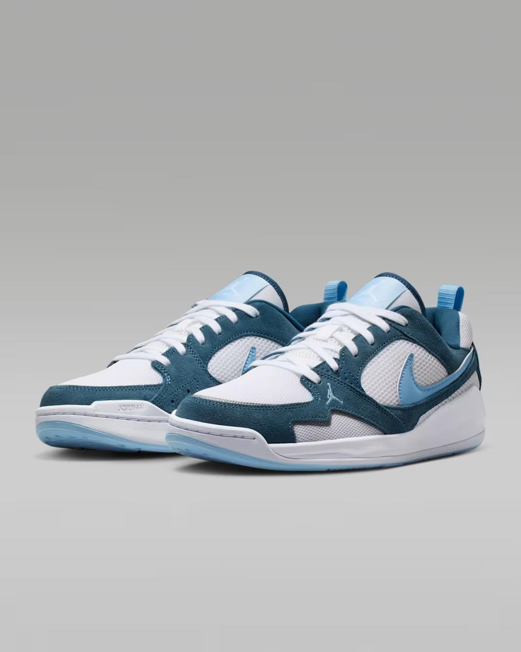 HJ6777-103 Nike Jordan CMFT Era Белый Синий (Мужской) 7