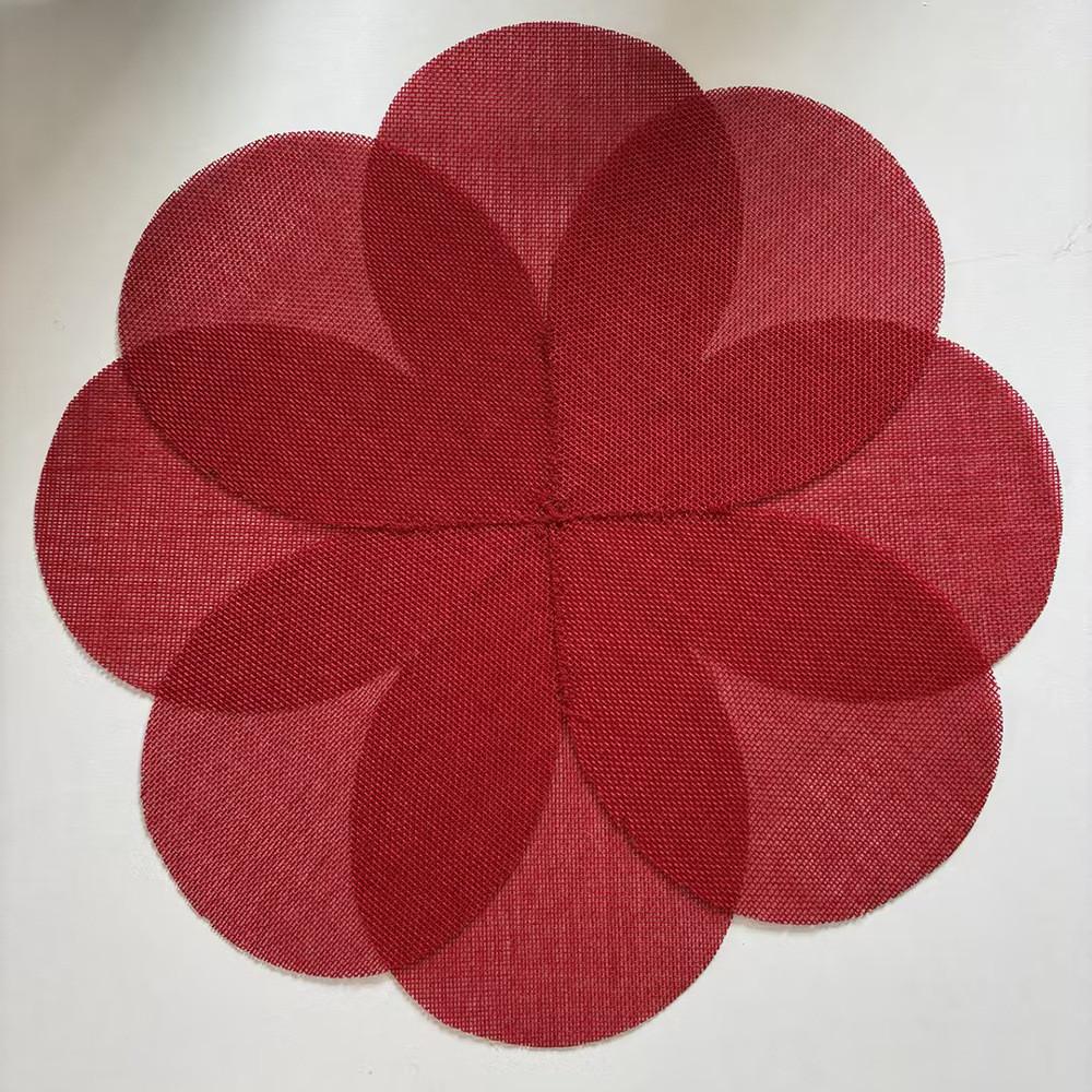 Jute Table Placemats Set With Heatresistant Material For Home Dining And Modern Decor