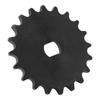 420 20 Tooth Sprocket High Reliability Carbon Steel 420 Chain Sprocket Motor Sprocket for MY1020 Geared Motor