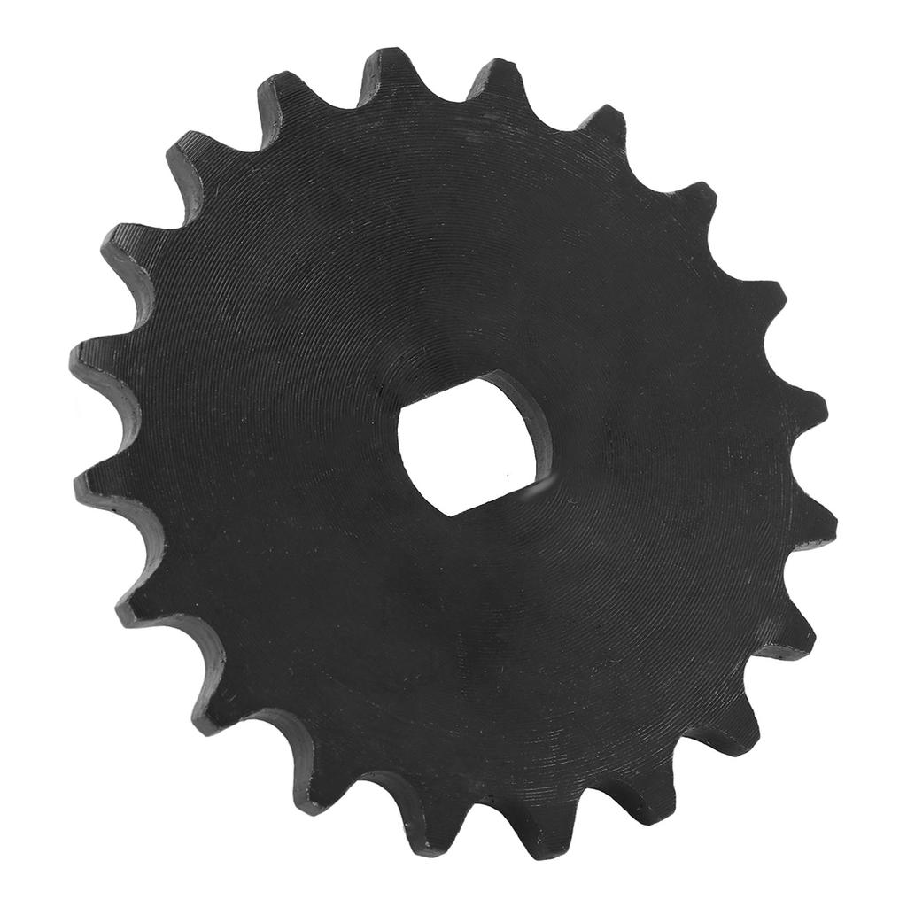 420 20 Tooth Sprocket High Reliability Carbon Steel 420 Chain Sprocket Motor Sprocket for MY1020 Geared Motor