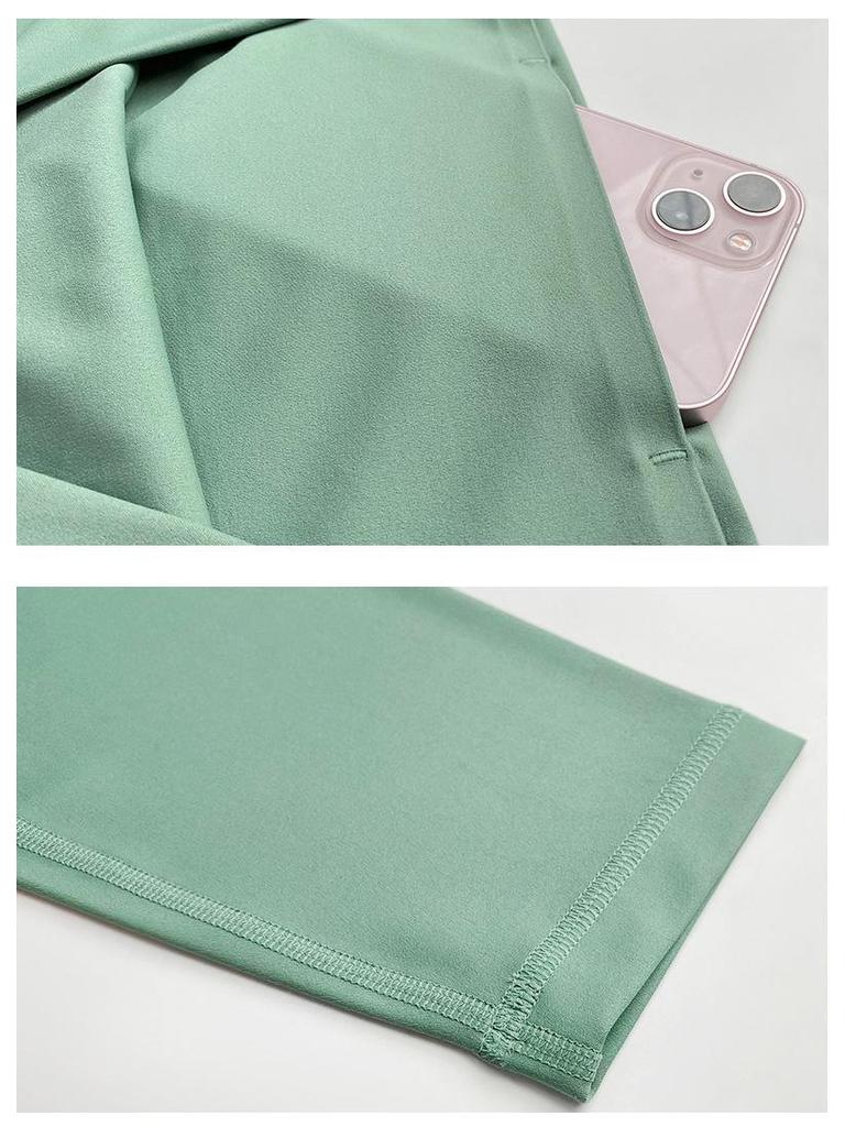 Vivid Yoga Leggings: High-End, Nude Feel, Hip-Lifting Activewear for Running & Fitness