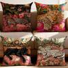 Soft Material Cushion Cover Vintage Decorative Pillowcase Creative Pillow Cover  Sofa Decoration