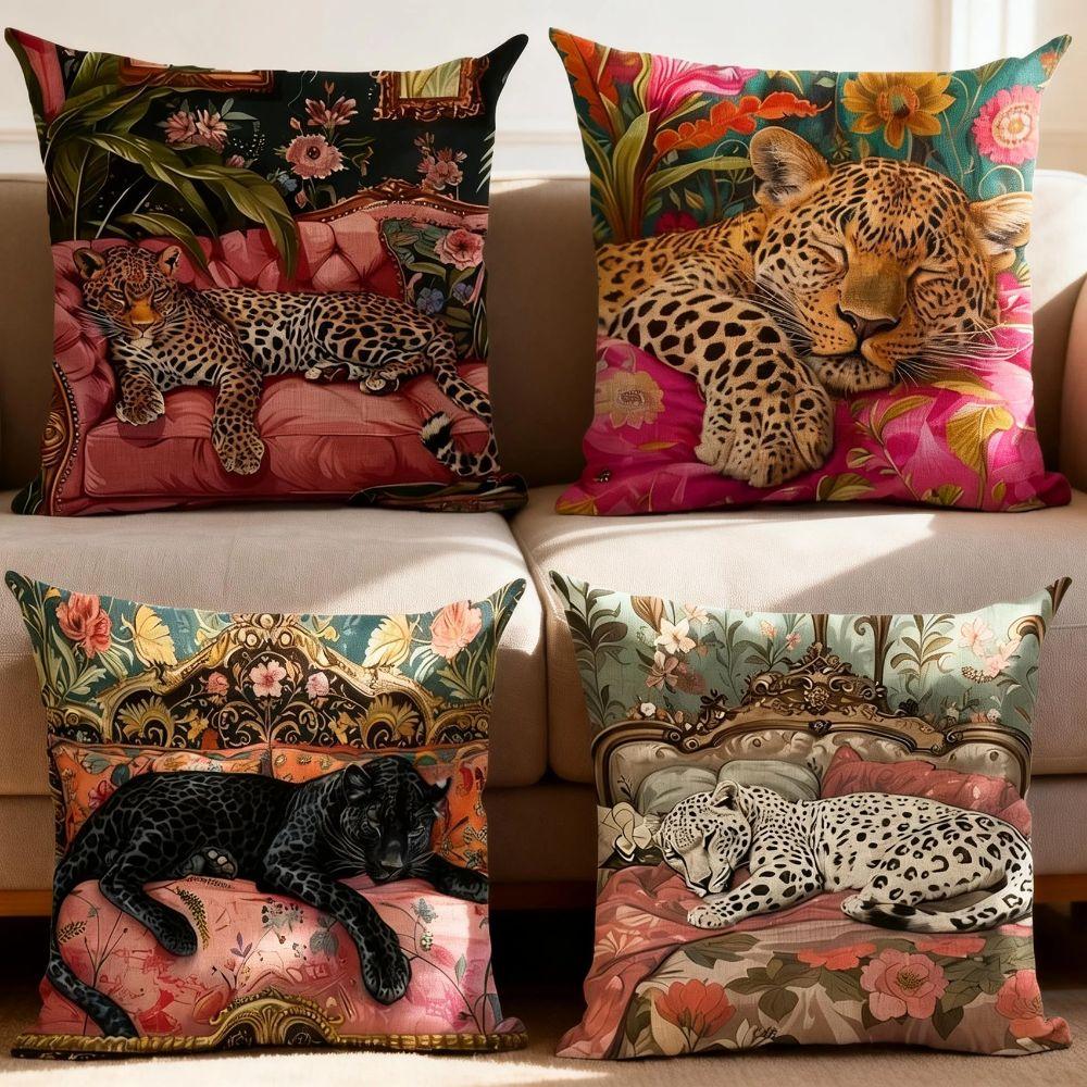 Soft Material Cushion Cover 45cm Decorative Pillowcase Creative Throw Cushion  Bedroom Accent
