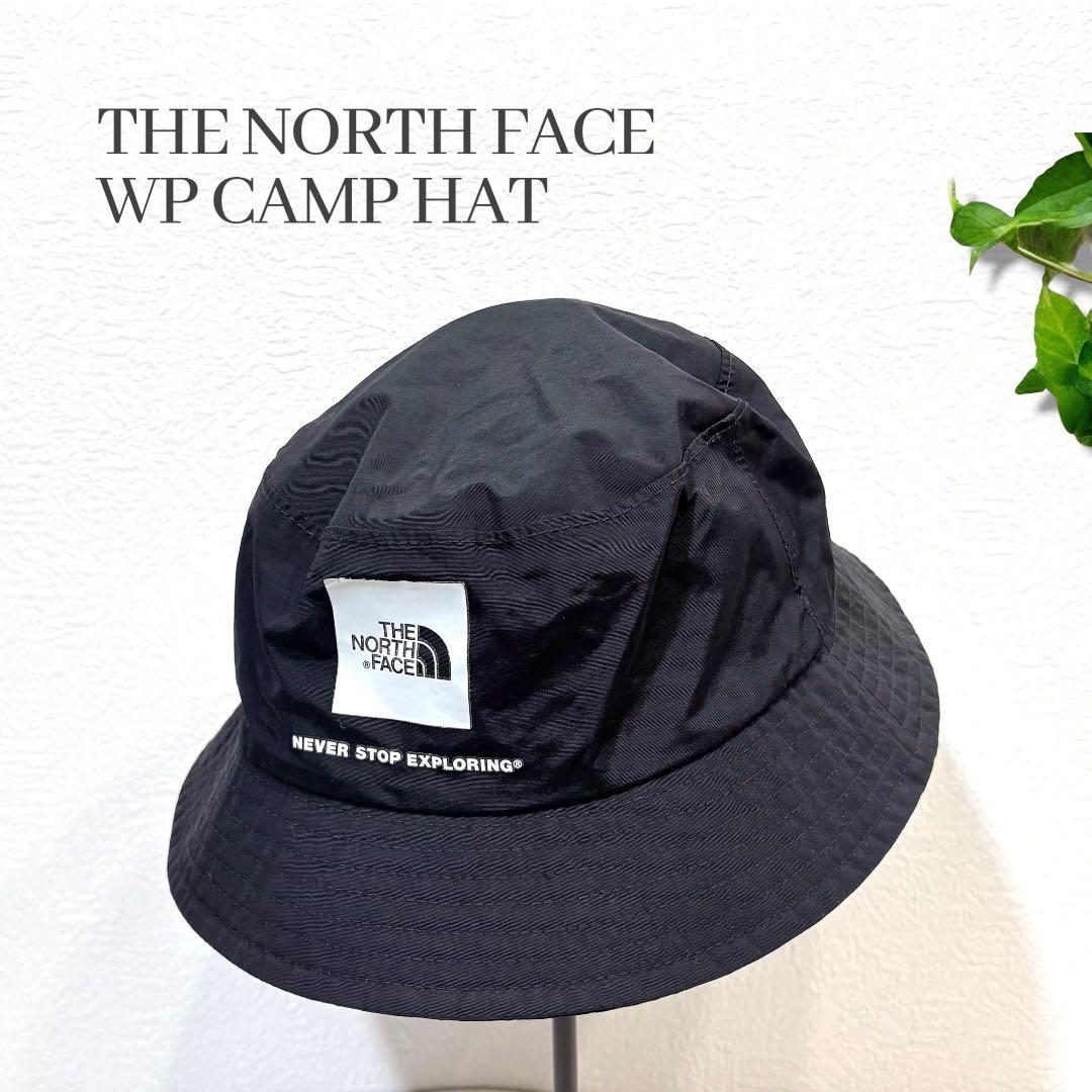 Used THE NORTH FACE WP CAMP HAT Bucket Hat Black L