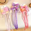 2Pcs  Chinese Style Gradient Bow Tassel Hairpins Children Sweet Girls Lovely Hair Clips Barrettes Hairgrips Hair Accessories