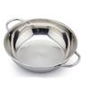 Xinhongda 201 Stainless Steel Two-Flavor Hot Pot