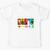 Acoustic Flame Kids T-Shirt