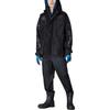 adidas Jackets Men's Black Hooded Moderate Other HM2345