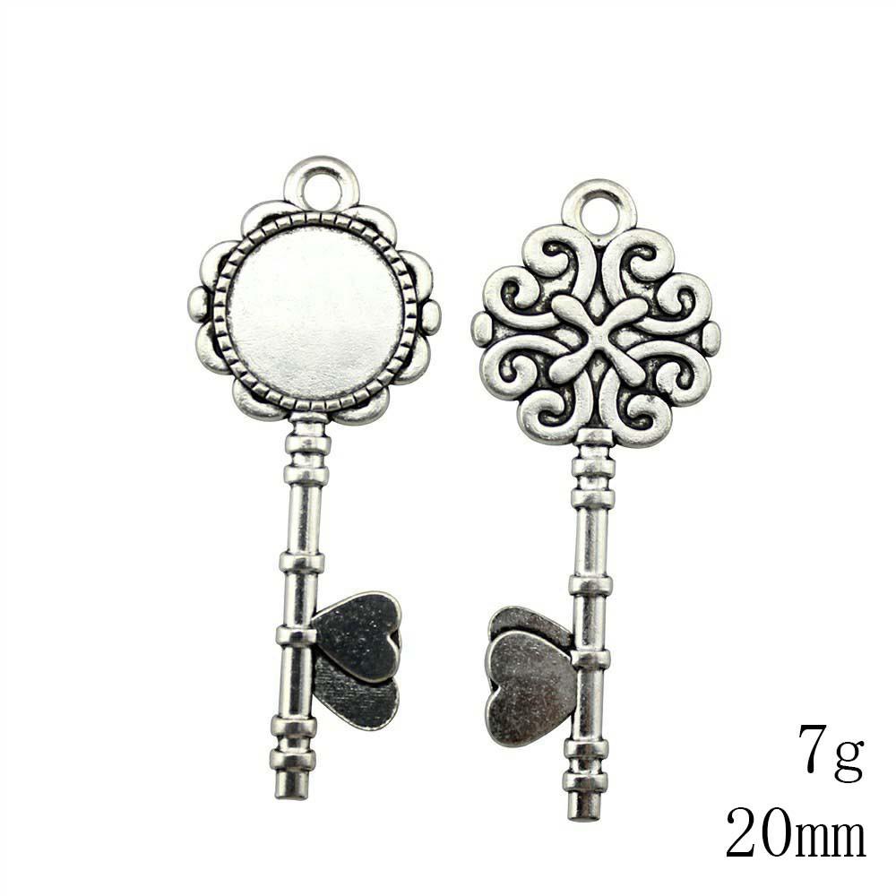 Bijuterii și Accesorii de Ziua Mamei Potrivite pentru Cabochon de Sticlă Rotund 20mm Bază Setare Tavă Bezel Piese Accesorii Bijuterii Accesorii pentru Bărbați