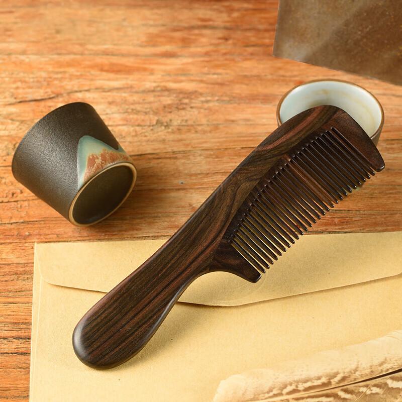 

Tan Mujiang Ebony Comb Gift Set