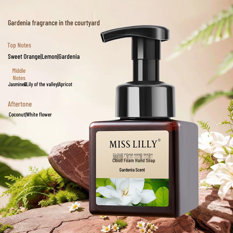 Miss Lilly Cloud Foam Hand Soap