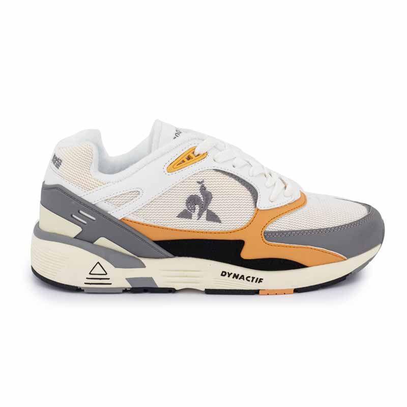 

Разноцветные низкие кеды на шнуровке и толстой подошве LE COQ SPORTIF