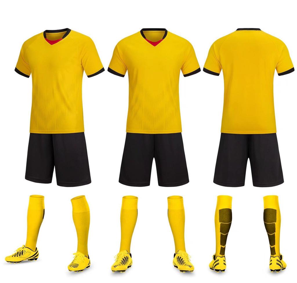 Football Jersey Set, Adult Children'S Football Training Jersey, Light Board Football Jersey Team Diy