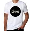 The Drums logo TShirt Plus Size Summer Casual TShirt