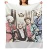 The Golden Girls 80s Vintage Throw Blanket Personalized Gift Blankets For Baby Weighted For Sofa Thin Blankets