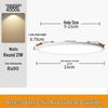 Spot LED Lishun Ultra-subțire Reglabil