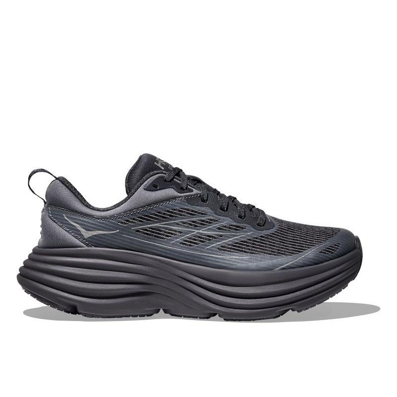 HOKA One One Bondi 8 Caged 'Charcoal Grey Grey Skies' Men's 1155391-CYG