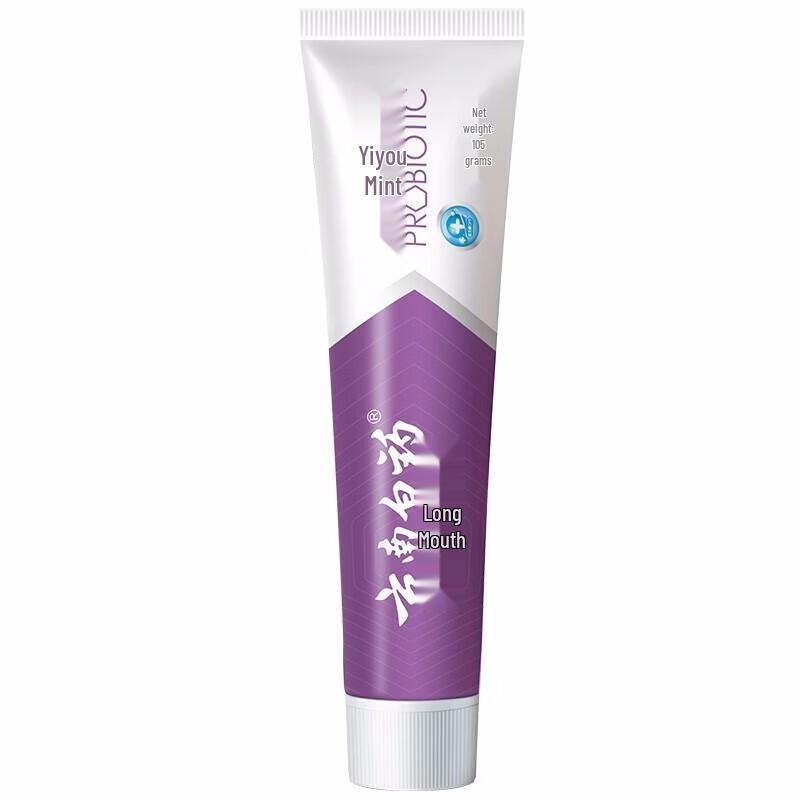 

Yunnan Baiyao Jin Kou Jian Refreshing Mint Toothpaste 105g