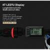 Ebike KT LCD LED Display Waterproof SM Plug 24V36V48V72V LCD3 LCD4 LCD5 LCD7 LCD8H LCD9 LED880 LED900S for Electric Bicycle Kit