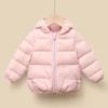 Baby Toddler Lightweight Hooded Cotton Down Jacket - Warm Autumn/Winter Coat