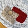 Quaste Hut Kinder Herbst und Winter handgemachte gestrickte Pullover Garn Hut Gehörschutz Hut